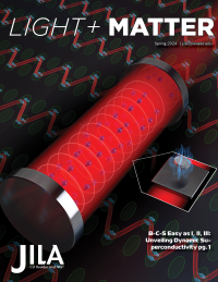 Cover of JILA Light and Matter Volume 20 issue 1
